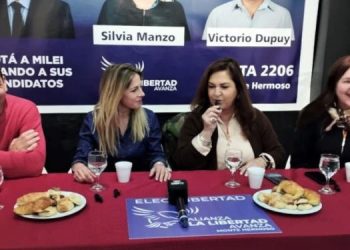 Con la visita de dos candidatas seccionales, La Libertad Avanza de Monte Hermoso lanzó la campaña electoral para las elecciones provinciales