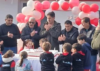 El Club Atlético Monte Hermoso celebró su 71º aniversario. En adhesión al festejo el Museo Histórico organizó un sorteo junto a la entidad