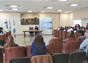 Con la presencia del intendente Chalde se llevó a cabo en Coronel Dorrego la instancia distrital del Parlamento Juvenil Bonaerense