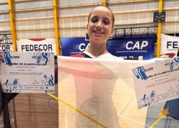 La patinadora dorreguense Tania De Marco sigue cosechando medallas en su ascendente carrera deportiva