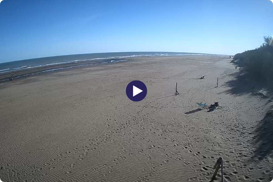 La playa de Monte Heromso en vivo