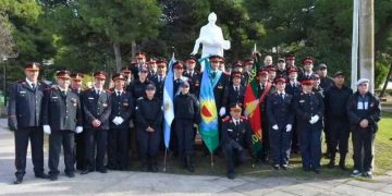 Bomberos voluntarios de Monte Hermoso