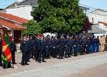 Celebración de 50 años del cuerpo de bomberos de Monte Hermoso