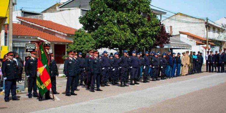 Celebración de 50 años del cuerpo de bomberos de Monte Hermoso