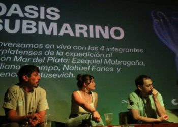 Charla de la expedición al fondo del mar CONICET