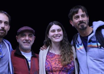Científicos del CONICET en Monte Hermoso