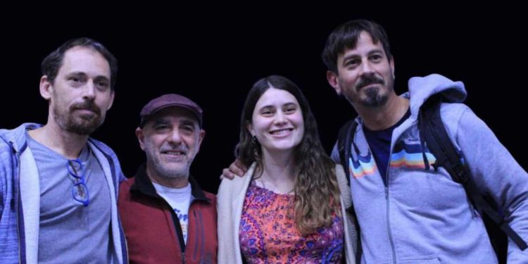 Científicos del CONICET en Monte Hermoso