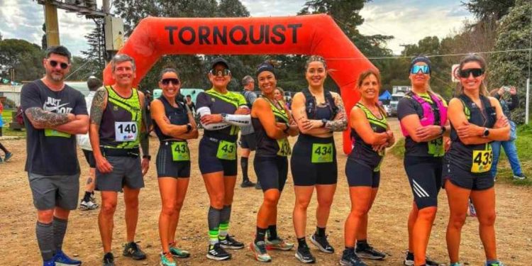 Club de Running Monte Hermoso en las sierras