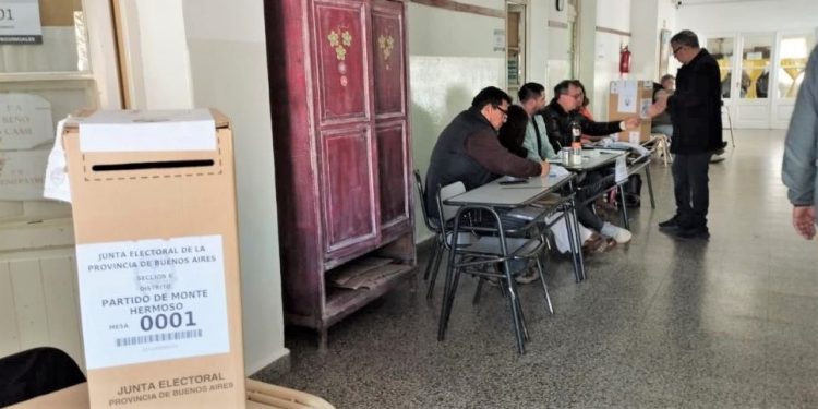 Elecciones en Monte Hermoso 7 de septiembre