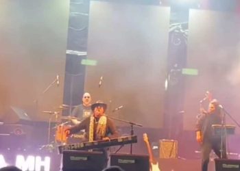 Fósforo y la MH en el inicio de la 31 Fiesta Nacional de la Primavera