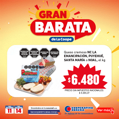 Gran Barata MH - Cooperativa Obrera