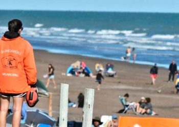 Guardavidas Monte Hermoso