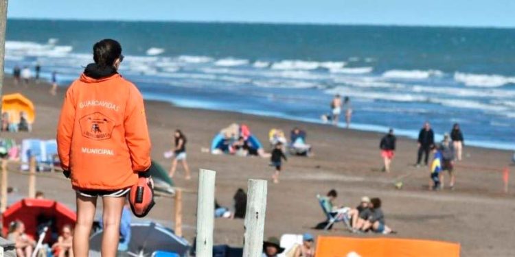 Guardavidas Monte Hermoso