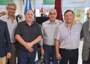 Inauguración de SuperCoope en San Telmo
