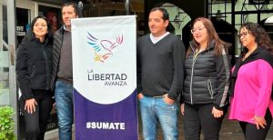 Integrantes lista de la Libertad Avanza Monte Hermoso