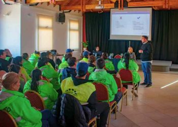 Jornada de capacitación para personal de tránsito y seguridad