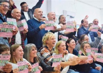 cierre de campaña de Primero Monte Hermoso