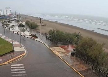Lluvias en Monte Hermoso