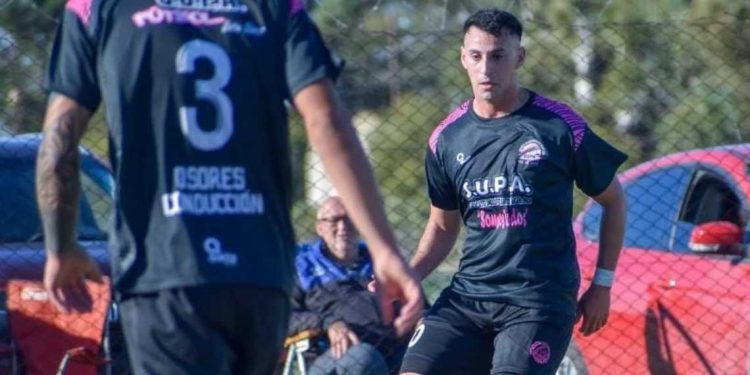 Marcelo Erbín volante del SUPA