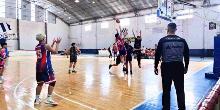 Monte Hermoso Basket vs Olimpo 6 de septiembre