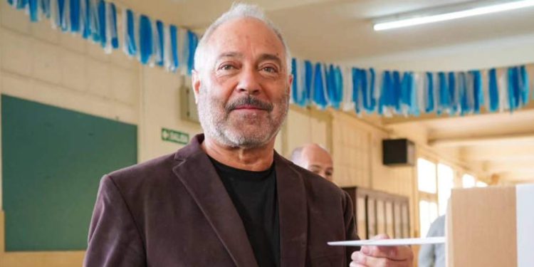 Oscar Liberman ganador en la sexta sección