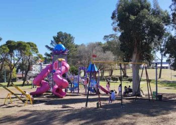 Plaza Parque General San Martín Monte Hermoso