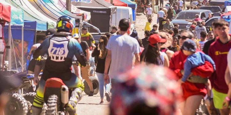 Preparativos para el Enduro Monte Hermoso 2025
