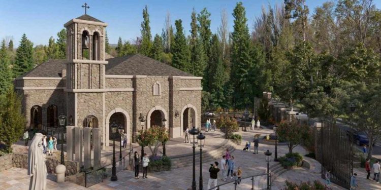 Templo dedicado a San Carlo Acutis en Mendoza