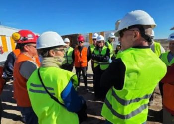 Avanza la construcción de la terminal petrolera en Punta Colorada para la exportación de petróleo de Vaca Muerta