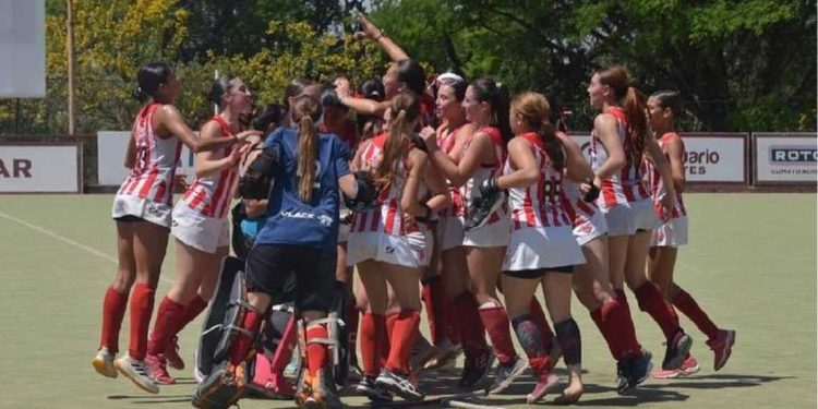 Atlético Monte Hermoso campeón sub 16 hockey en Tucumán