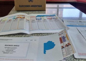 Capacitación para elecciones legislativas