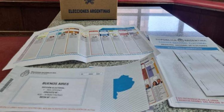 Capacitación para elecciones legislativas