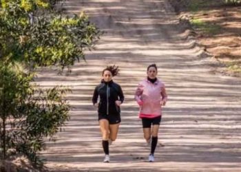 Carrera organizada por el Jardín 902