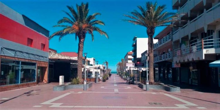 Clima en Monte Hermoso