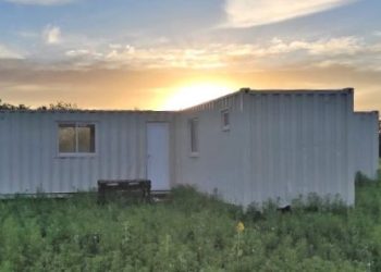 Contenedores como viviendas