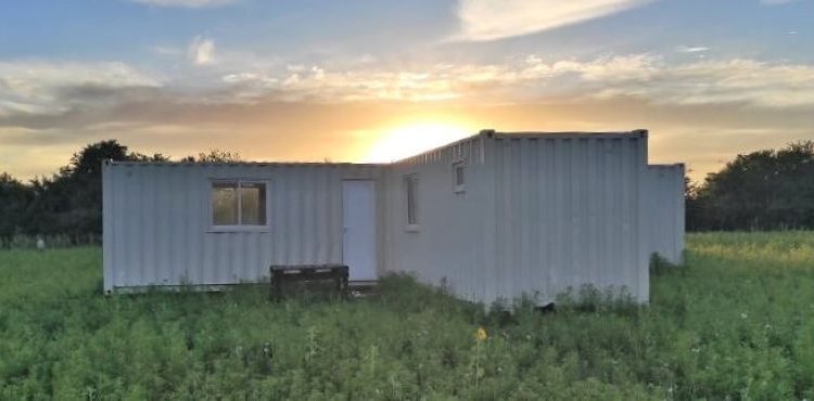 Contenedores como viviendas