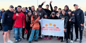 Delegación de Monte Hermoso en los Juegos Bonaerenses