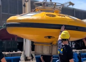 Expedición en el mar