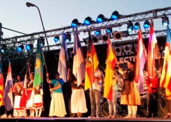 Fiesta de las Colectividades