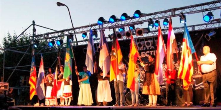 Fiesta de las Colectividades