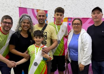 Medalla plateada para la dupla de pelota a paleta en el cierre de la participación montermoseña en los Juegos Bonaerenses
