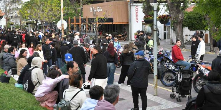 Informe del movimiento turístico del fin de semana largo