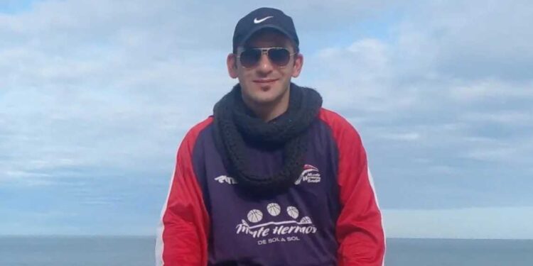 Juan Pablo Miraglia DT de Monte Basket