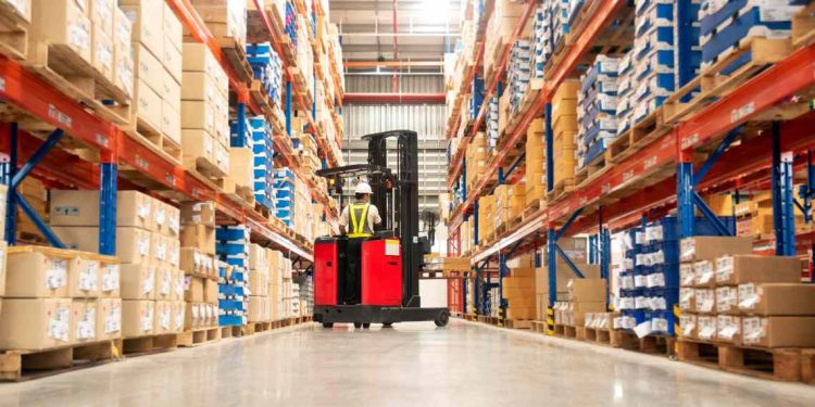 Logística y distribución de prodcutos masivos