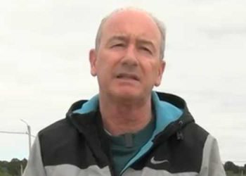 Marcos Fernández recorre obras en el marco del programa Habitar Monte Hermoso