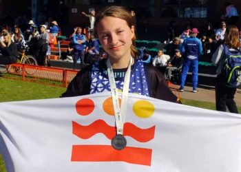 Medalla para Monte Hermoso en atletismo Juegos Bonaerenses