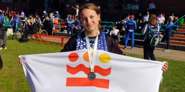 Medalla para Monte Hermoso en atletismo Juegos Bonaerenses