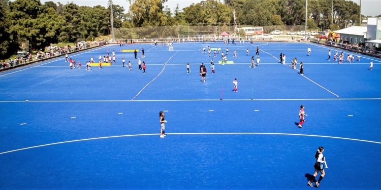 Mini Hockey Monte Hermoso