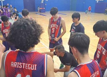 Monte Basket 18 de octubre