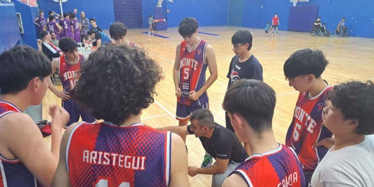 Monte Basket 18 de octubre